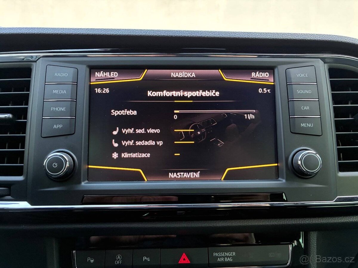 Seat Ateca, 1.4TSi 110kW, DSG, XCELLENCE, TOP - 20