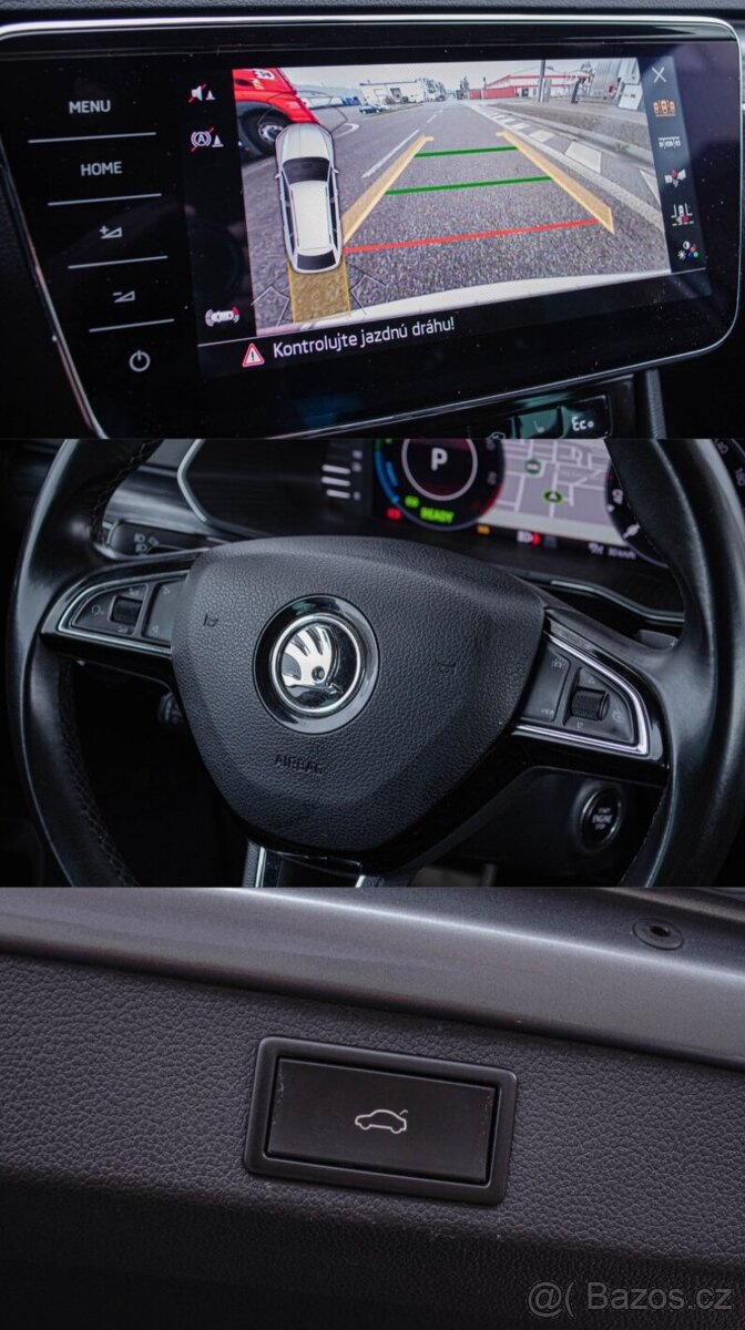 Škoda Superb 1.4 TSI iV Webasto - 20