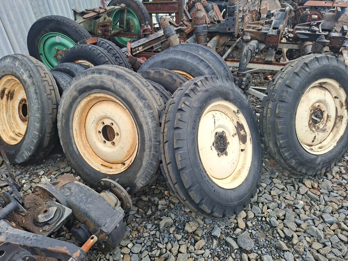 Zetor 6320 dovoz prodej dílu - 20