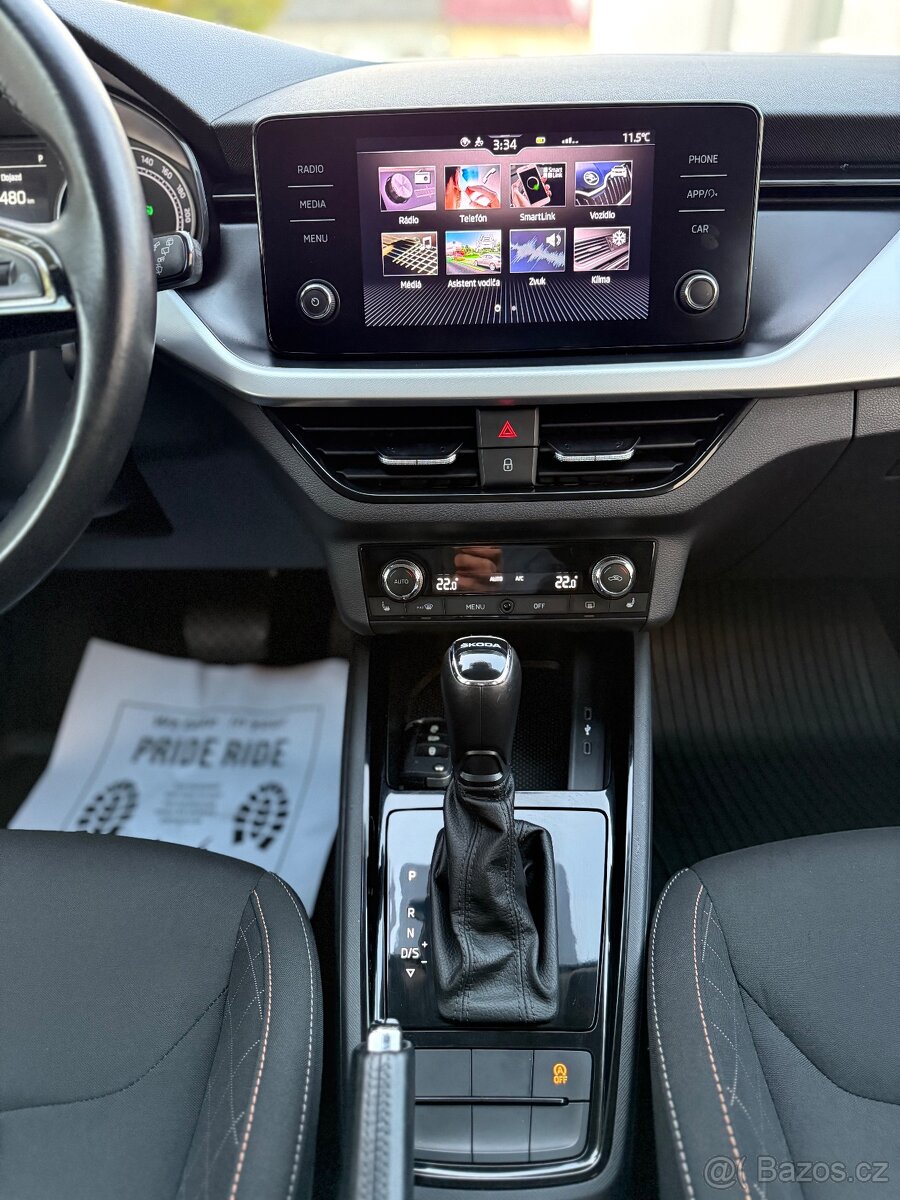 Škoda Scala 1.0 tsi Dsg 2020 - 20