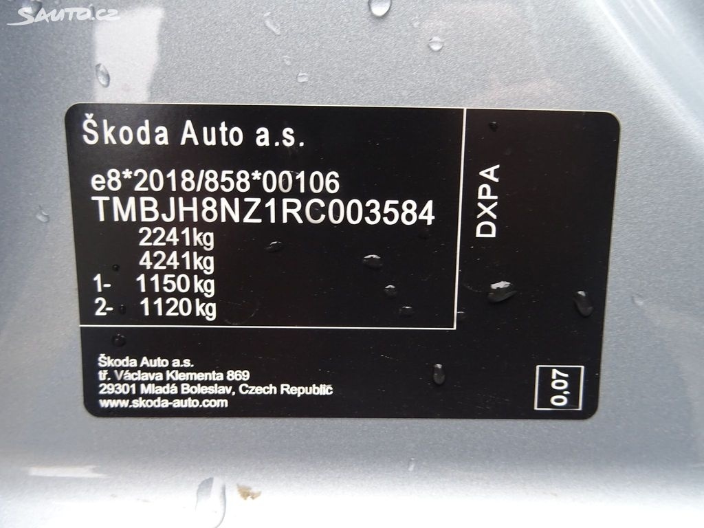 Škoda Superb, 2.0TDI 110kW DSG Selection Výroba 2024 - 20