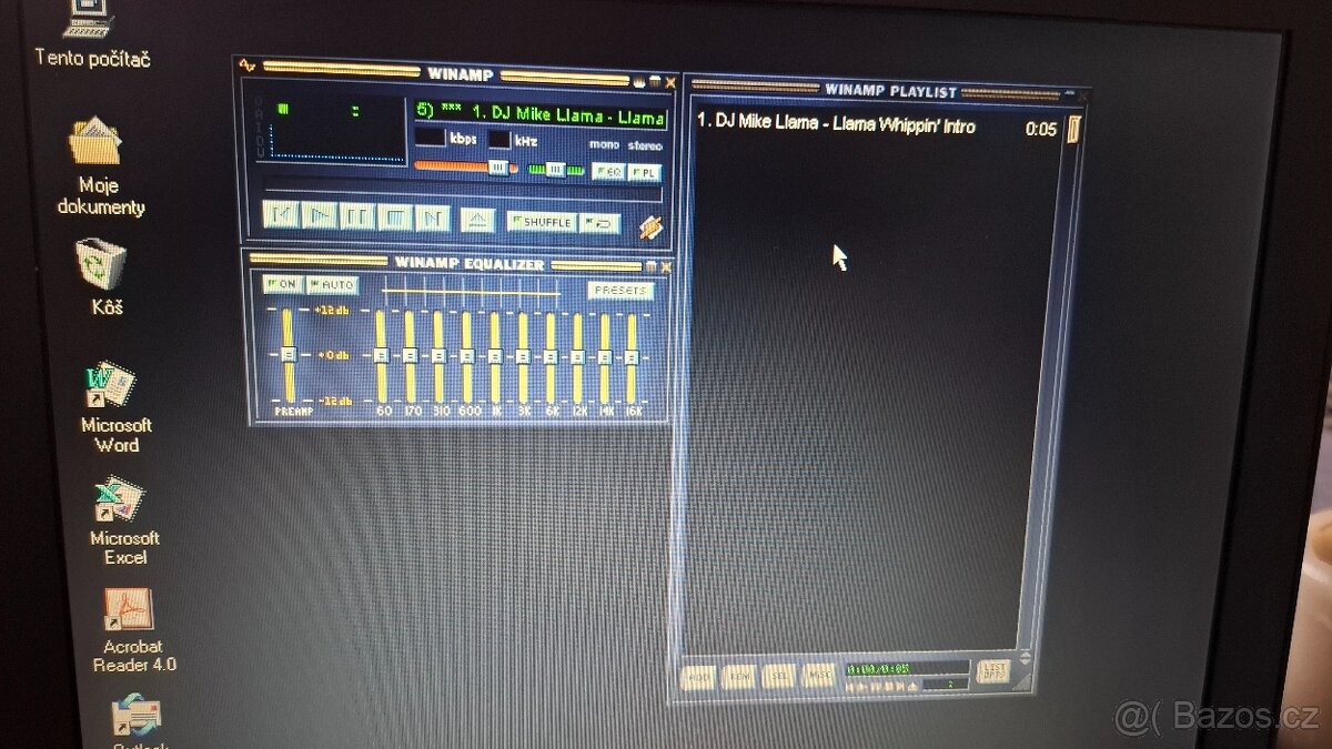 Retro notebook Compaq Armada 4220T - 20