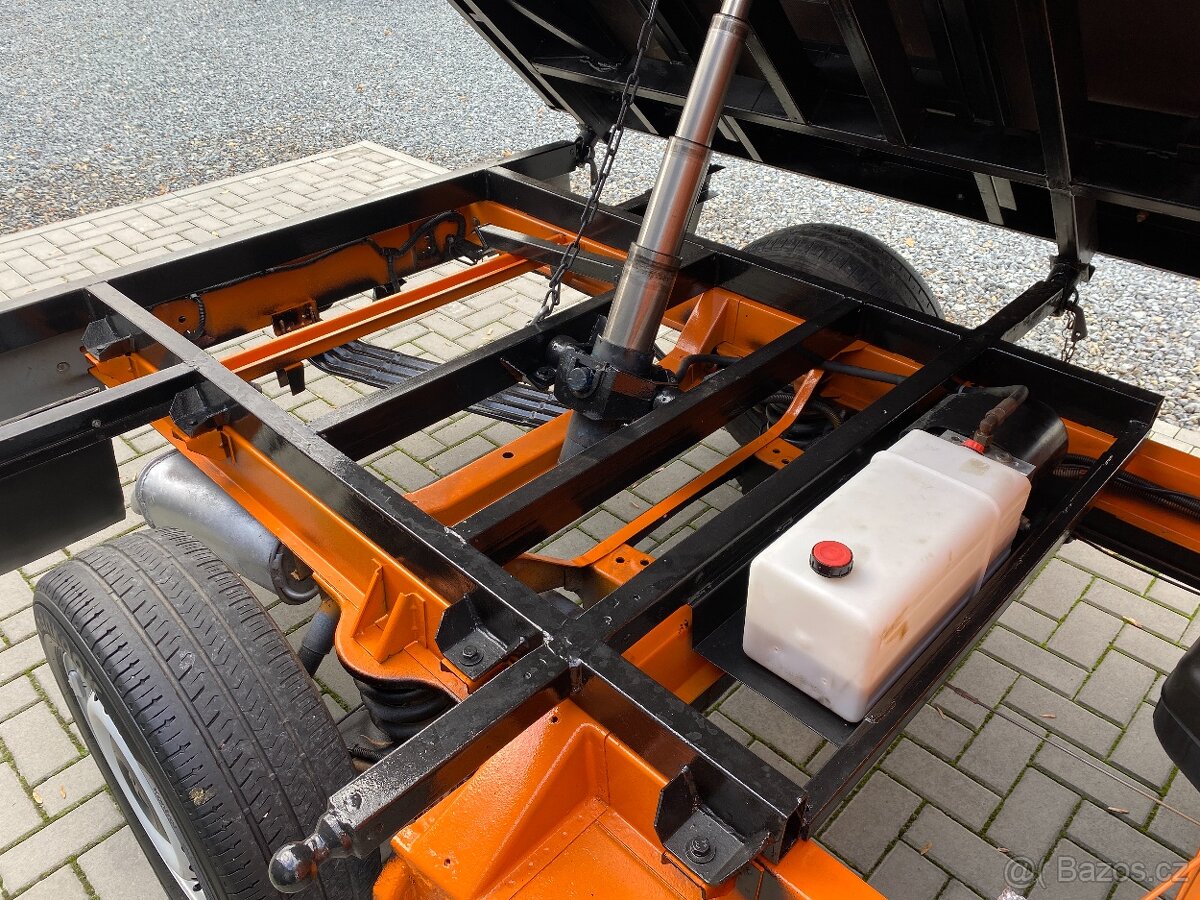 Volkswagen Transporter, 1.9Tdi 75 KW-6MÍST-SKLÁPÉČ - 20