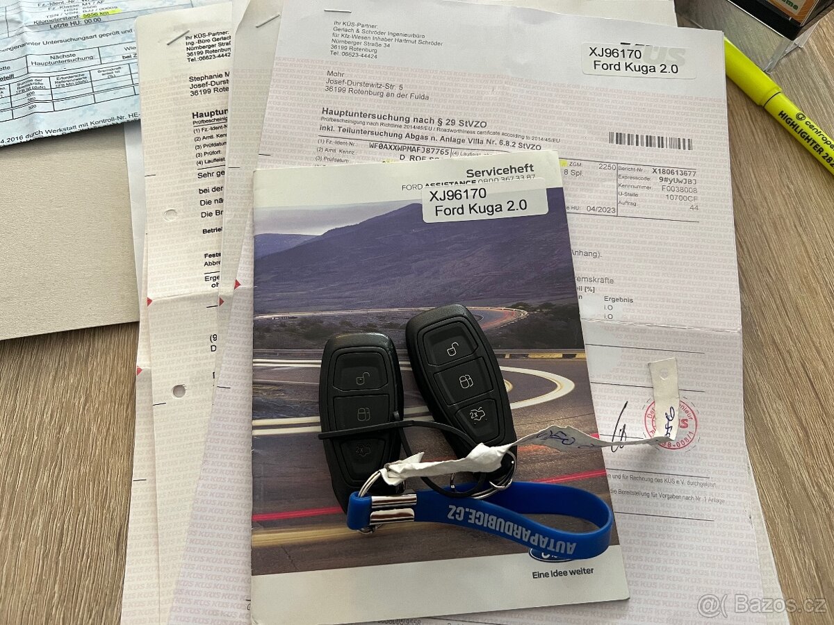 FORD KUGA II 2.0TDCi INDIVIDUAL 2WD 128.000 KM XENONY/TZ/AL - 20