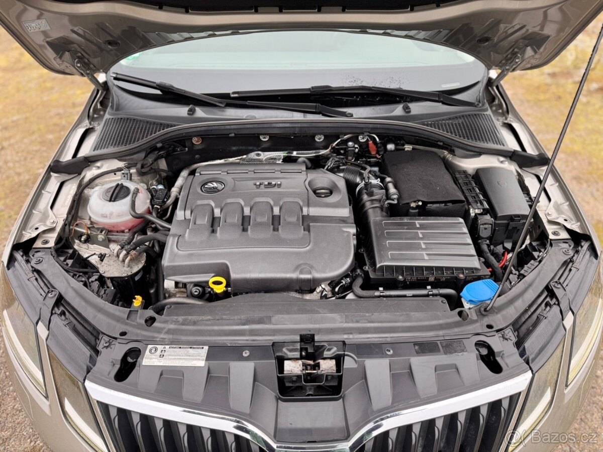Škoda Octavia 2.0 TDI DSG Drive LED WEBASTO - 20