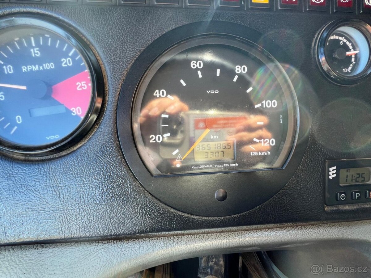 TŘÍSTRANNÝ SKLÁPĚČ TATRA TERNO - 20