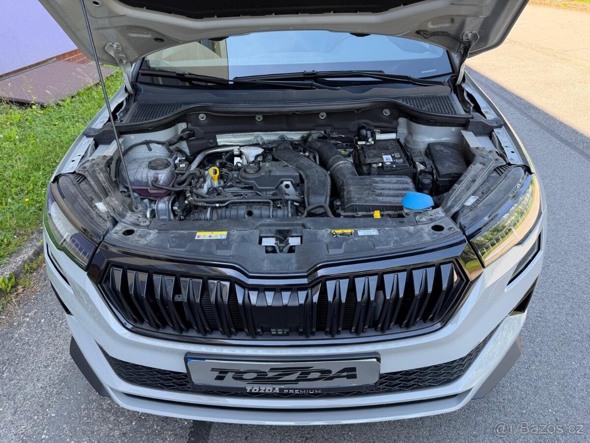 Škoda Karoq 1,5 TSi/Sportline/DSG/1.maj. - 20