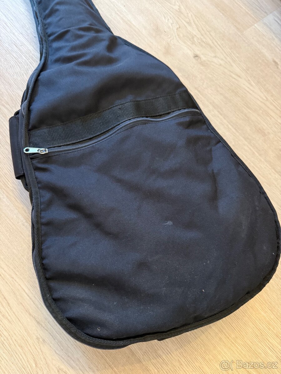 Klastická kytara Yamaha C40 se strapp buttons a pouzdrem - 20