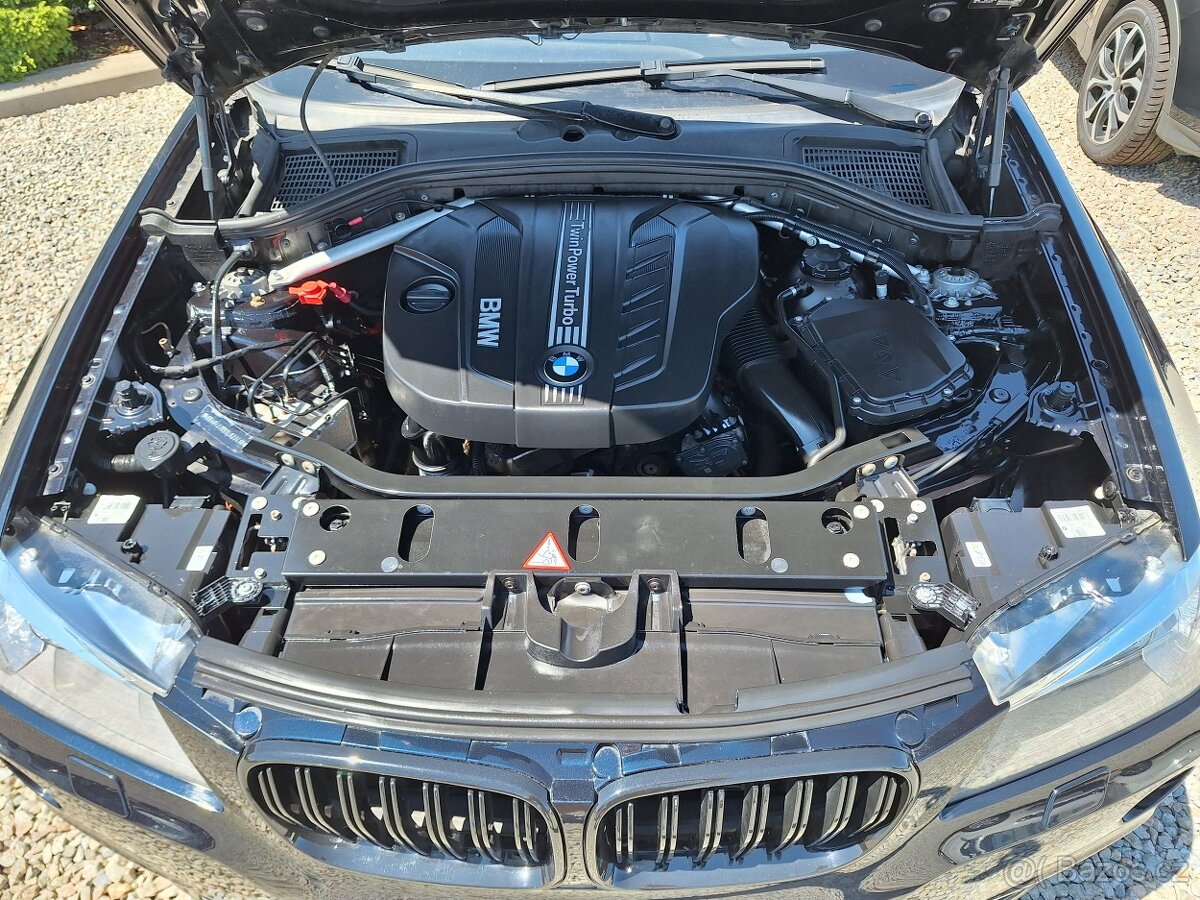 BMW X3, 2,0d M Paket MANUÁL - 20