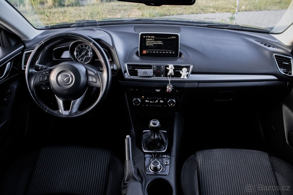 Mazda 3 2.0 Skyactiv-G, 88kW (2014) - 20