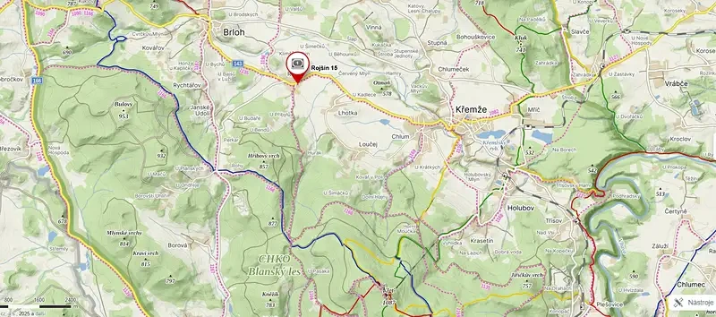 Prodej rodinného domu 100 m², pozemek 1894 m² Brloh - Rojšín - 20