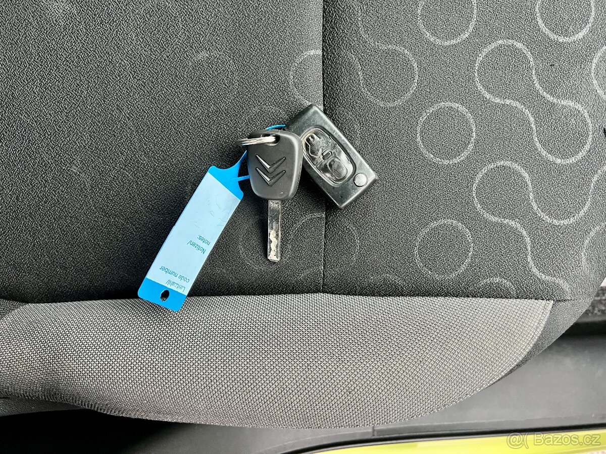 Citroen C3 Picasso 1.4i 70 kW Stav,Klima,Tempomat - 20