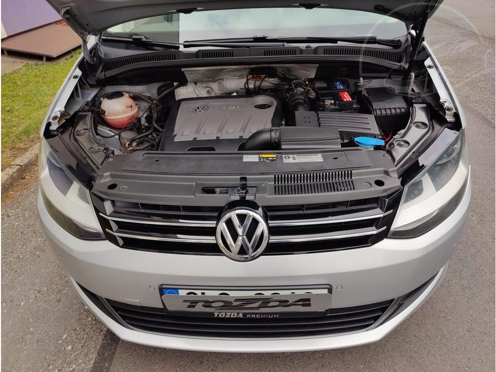 Volkswagen Sharan 2,0 TDI DSG Comfortline/servis - 20