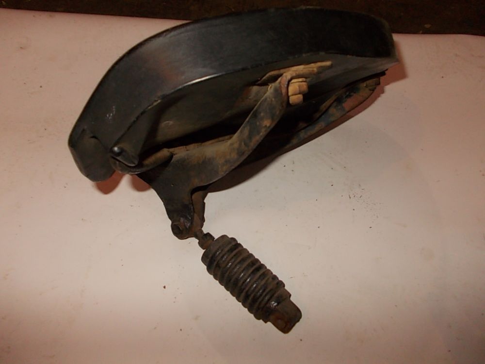 Držák kulometu sedlo sedačka plachta na sajdu - 20