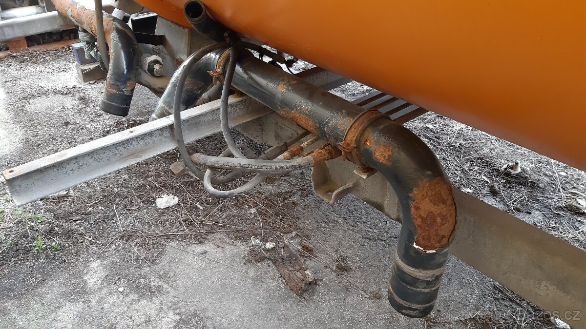 Cisterna cca 11cbm - 20