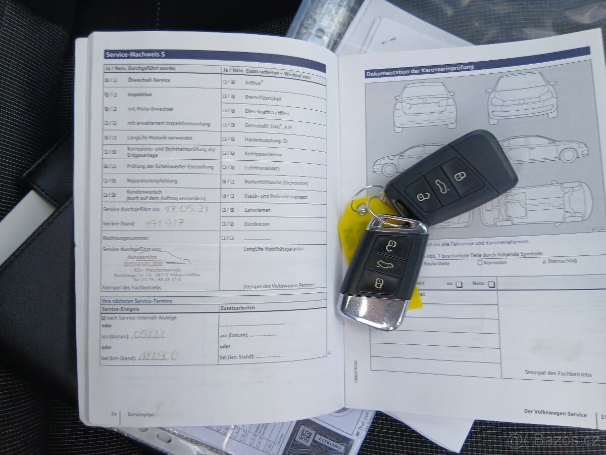 VW Passat, 1.6TDI, B8, 199 000 km , r.v.2016 - 20