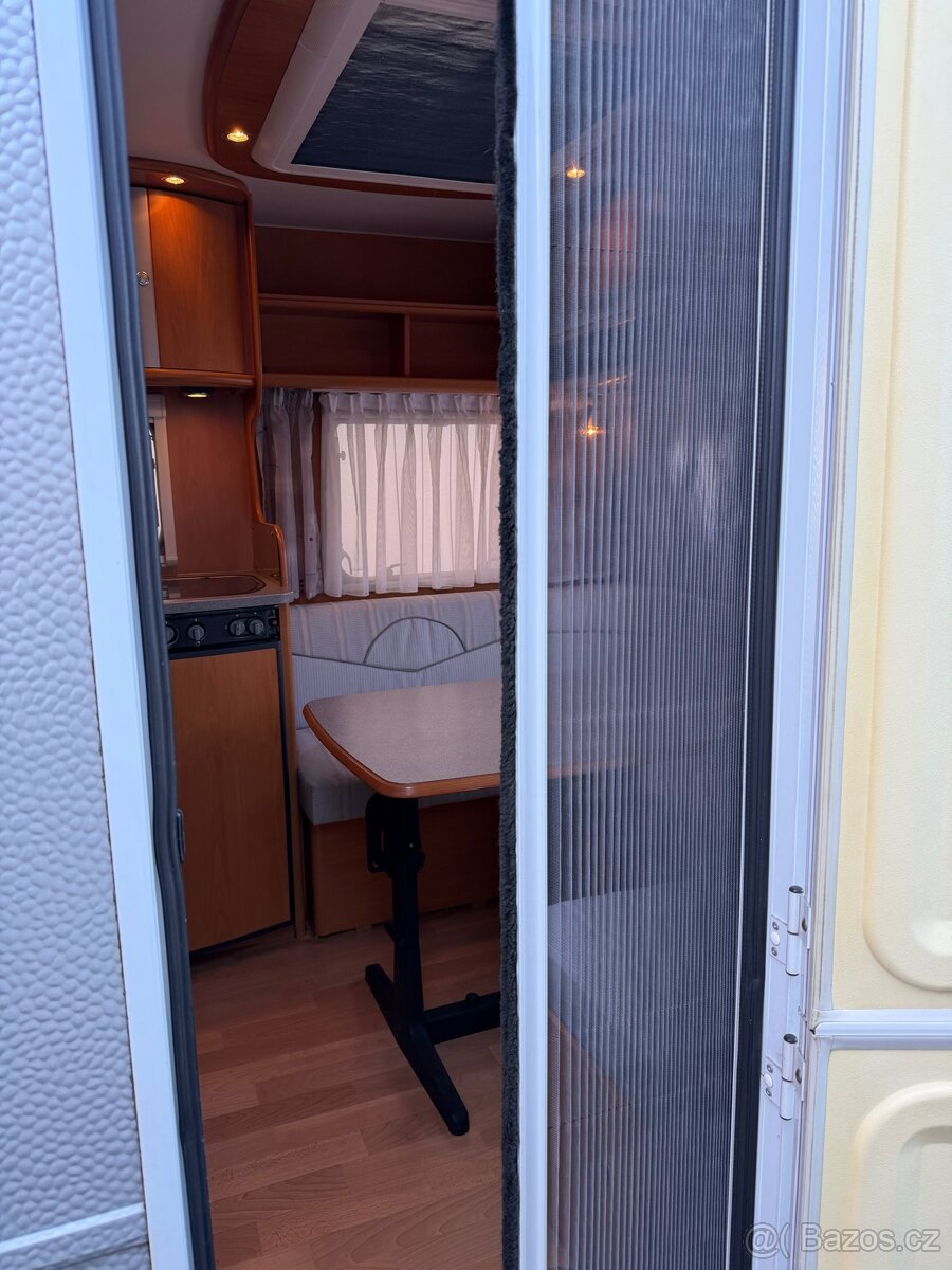 Dethleffs 450 2004 MOVER, MARKÝZA, nosič kol - 20