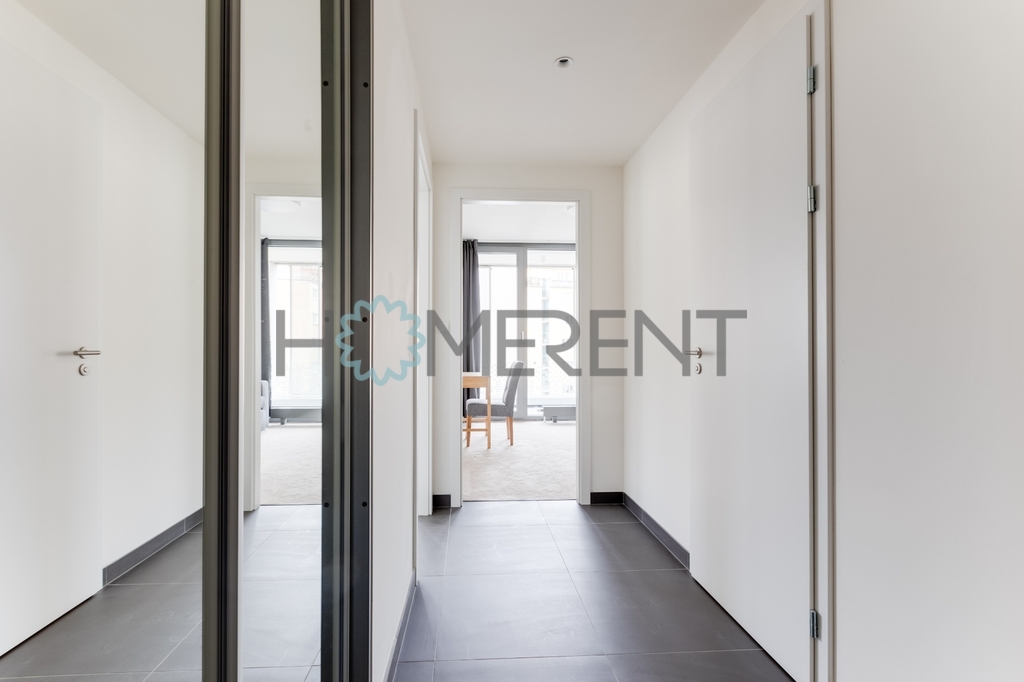 Stylový a prostorný byt 4+kk s panoramatickou lodžií, Praha  - 20