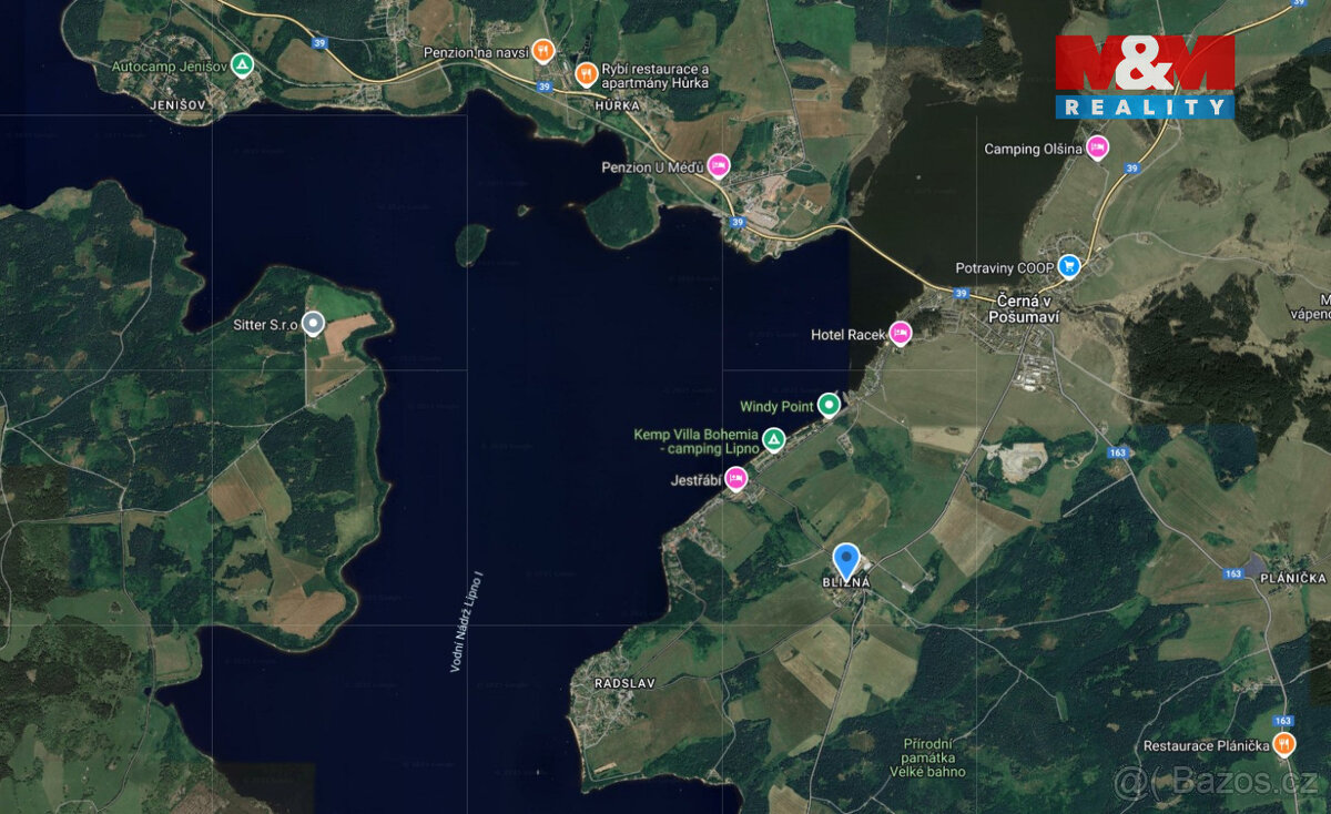 Prodej nájemního domu, 249 m², Černá v Pošumaví, ul. Bližná - 20