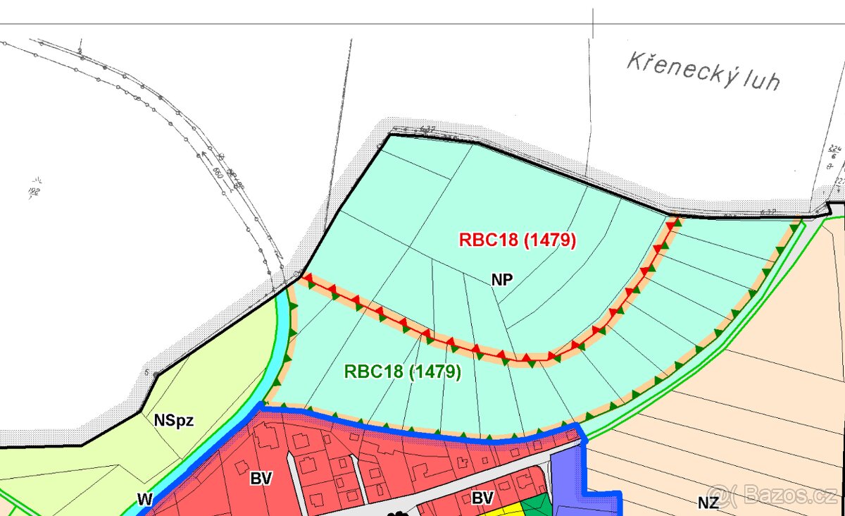 Prodej zahrady 3.737 m² v Borku - 20