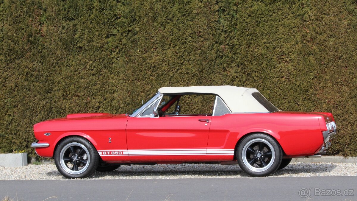1966 FORD MUSTANG CABRIO 5.0 V8 5 SPEED MANUAL - 20