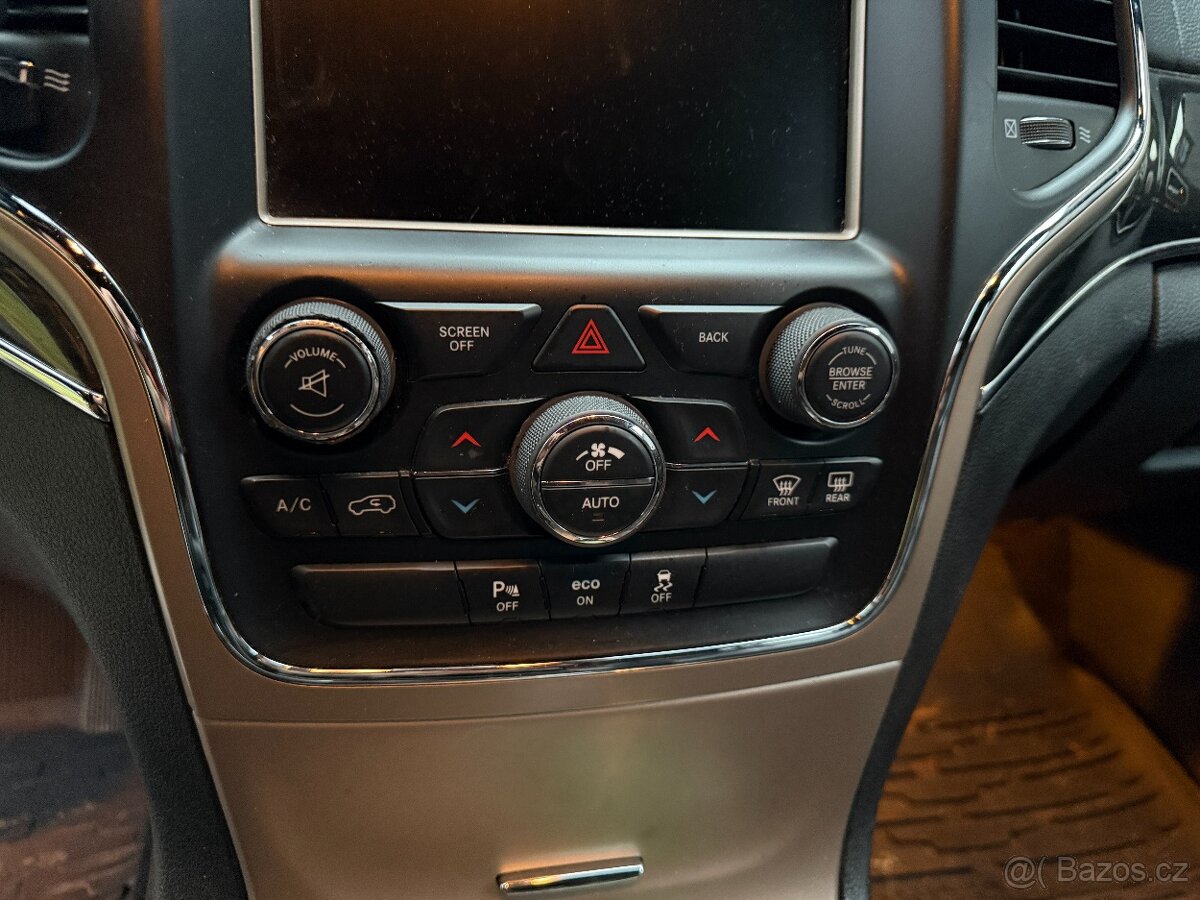 JEEP GRAND CHEROKEE OVER,3.6iv6,4x4,2014 - 20