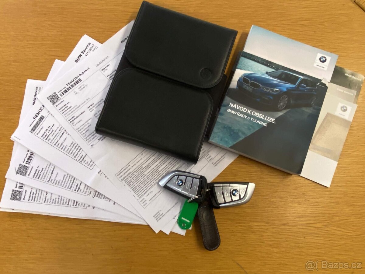 BMW 520d xDrive Touring LuxuryLine 2018 122tkm 4x4 klima ČR - 20
