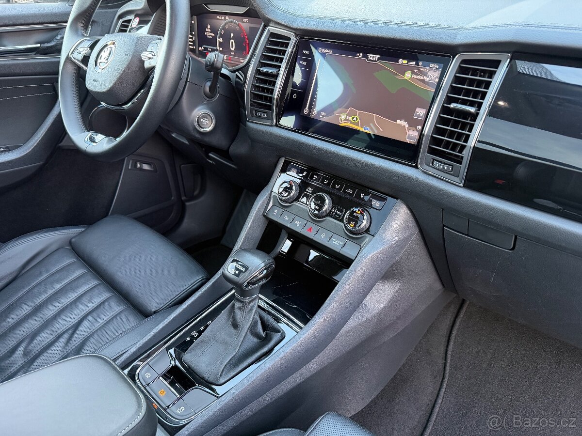 ŠKODA KODIAQ 4x4 Laurin&Klement 2.0Tdi 147 KW 7míst 2023 - 20