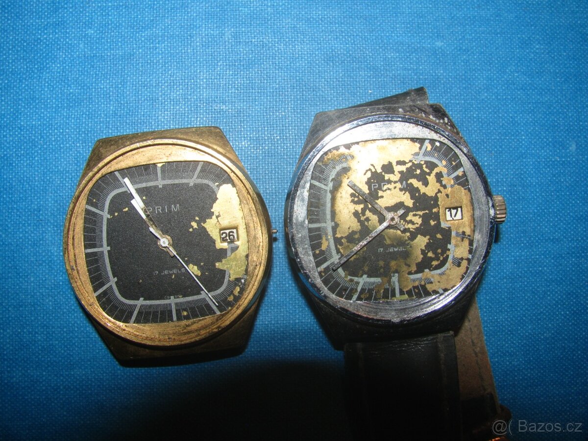 STARÉ HODINKY NA NÁHRADNÍ DÍLY 30 KS - 20