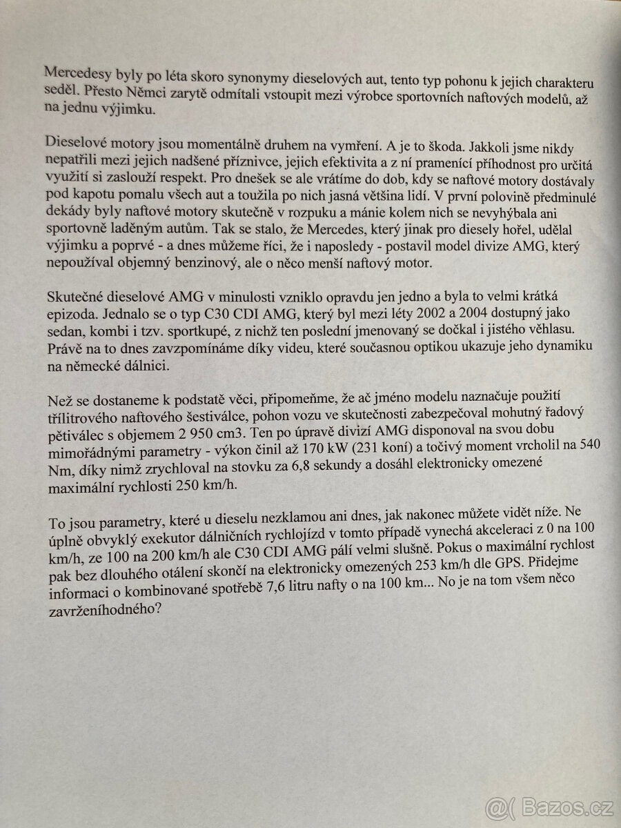 Mercedes C30 CDI AMG W203 - 20