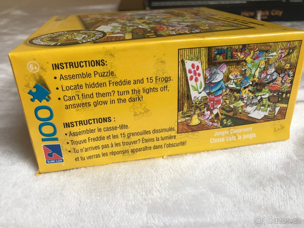 Dětská a jiná puzzle a MONOPOLY - 20