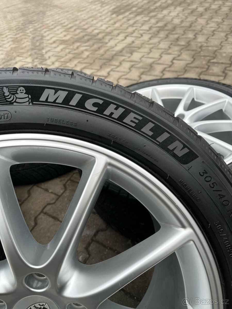 PORSCHE CAYENNE, kola 20", ZIMNÍ Pneu - 20