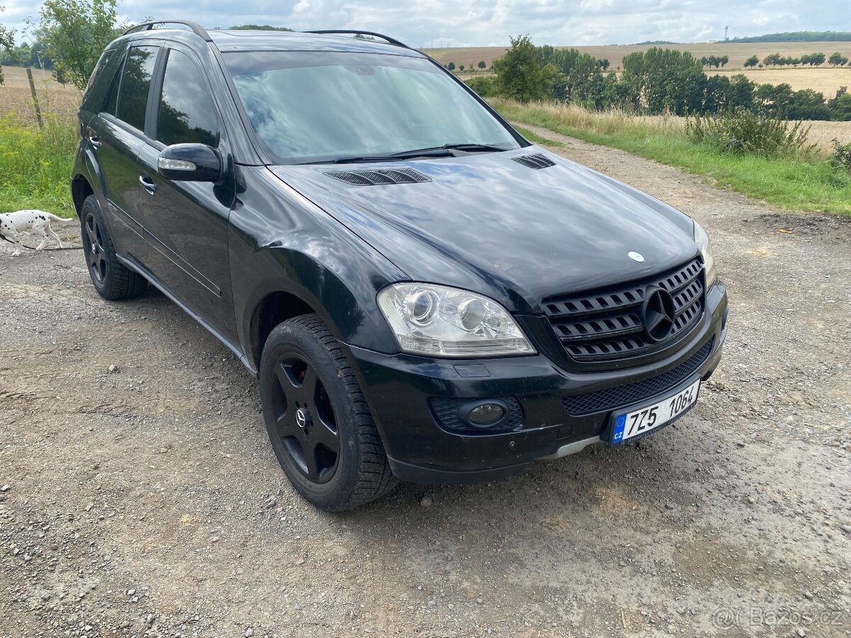 Mercedes Benz ML 320cdi w164 bez DPF - 20