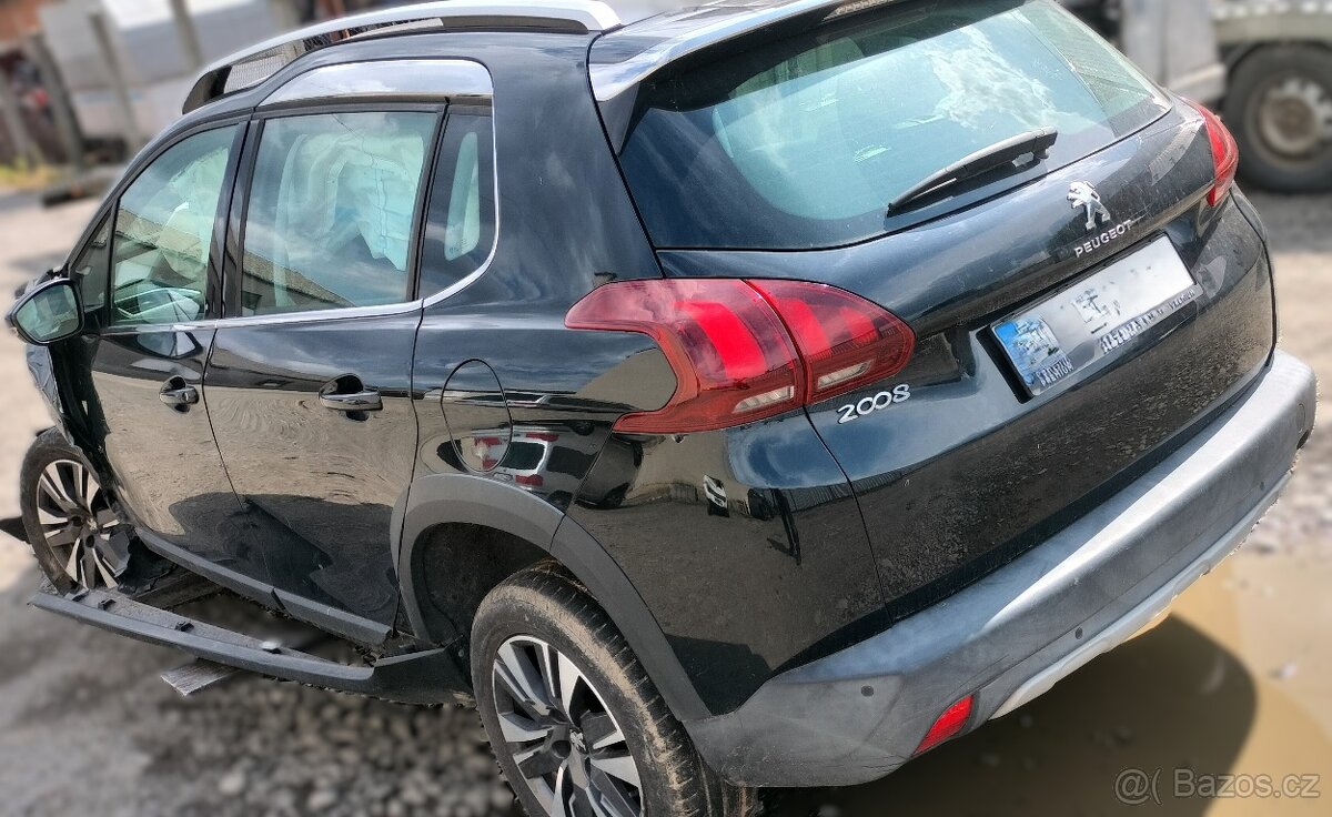 Peugeot 2008, 2013 - 2019 - 20
