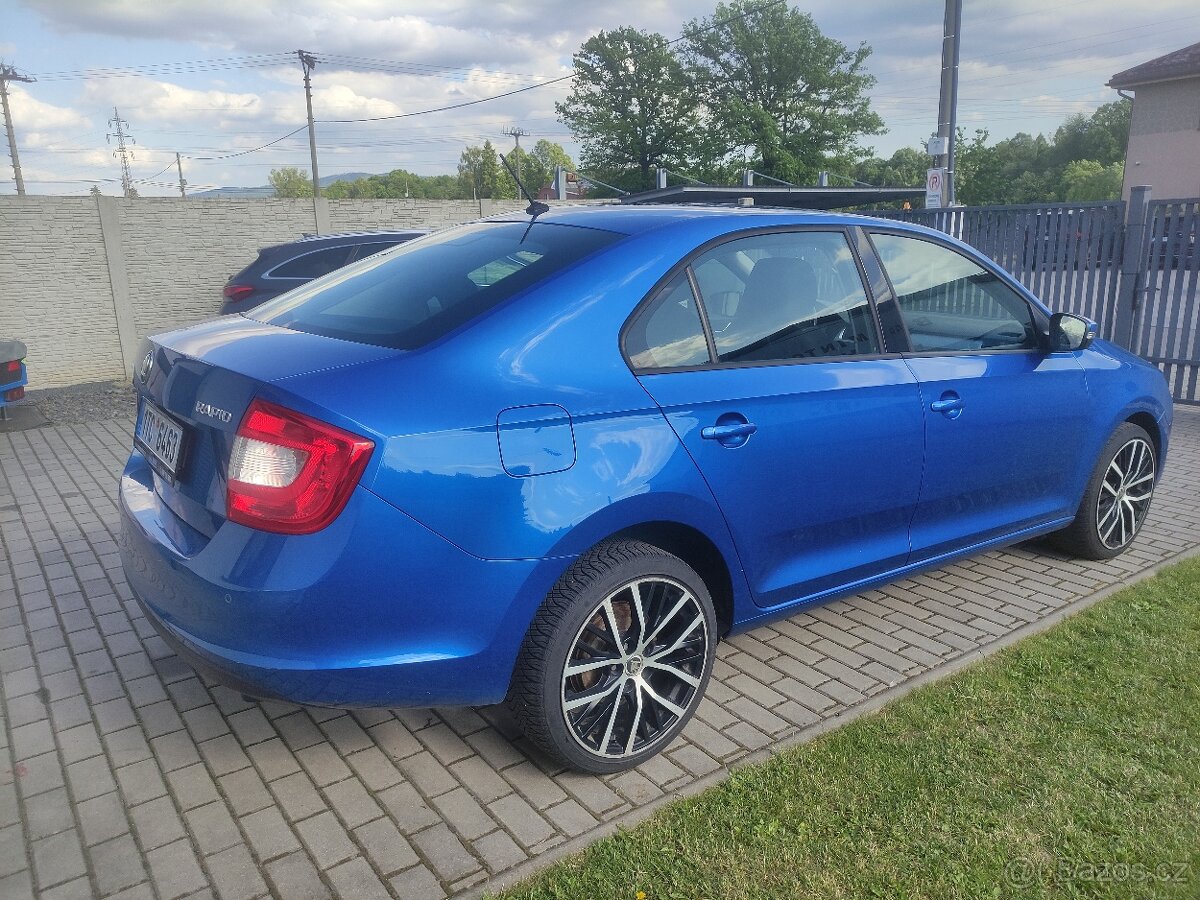Skoda Rapid 1.2 TSI 66kw 10/2016 - 20