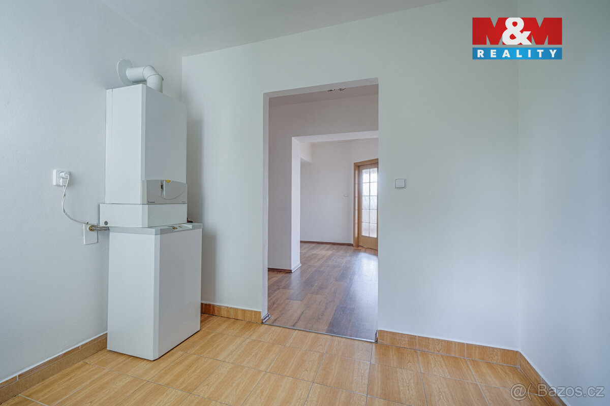 Prodej bytu 3+1, 124 m², Turnov, ul. Nádražní - 20
