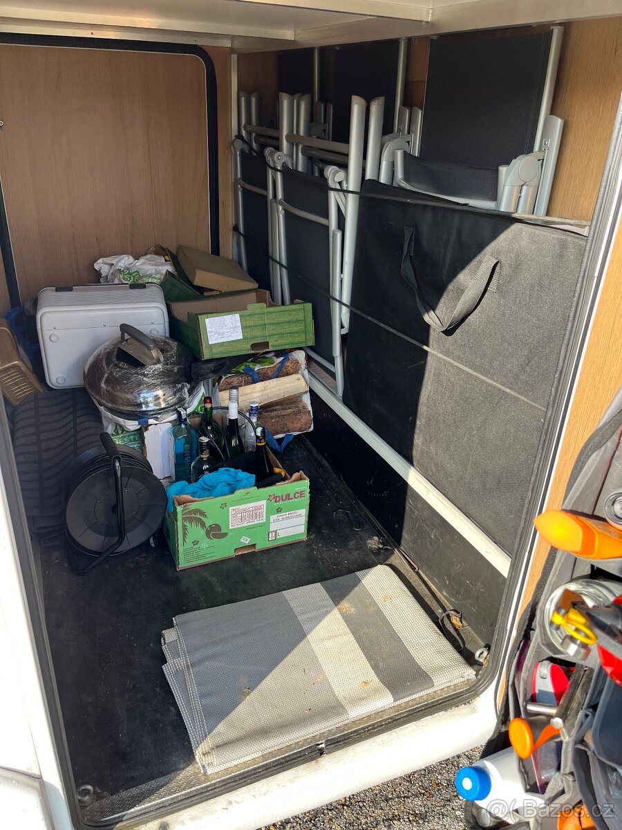 Obytny vuz Rimor Seal 5 Alkovna - 20