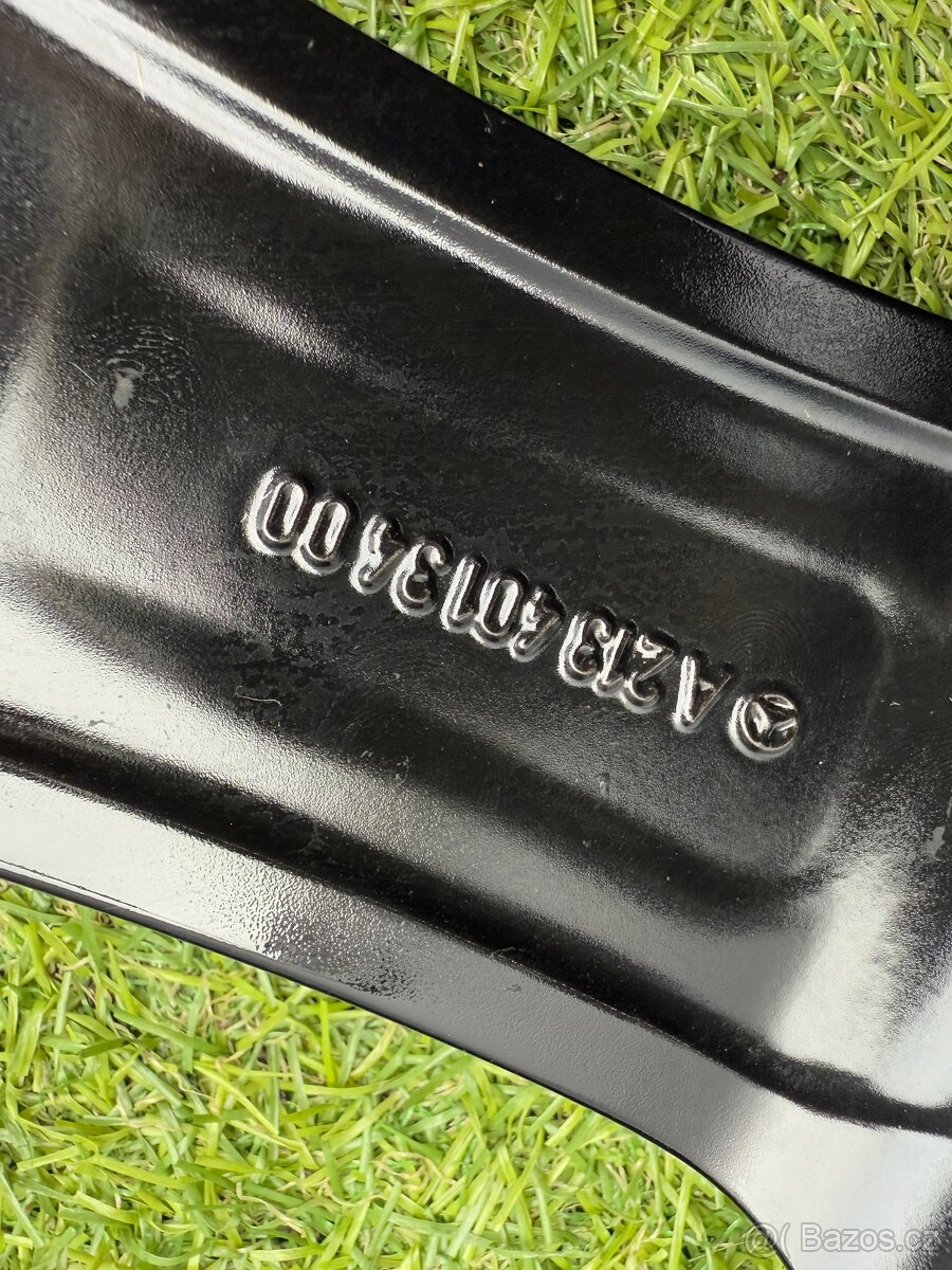 Originál alu kola Mercedes E-class 5x112 R19 zimní ZÁNOVNÍ - 20