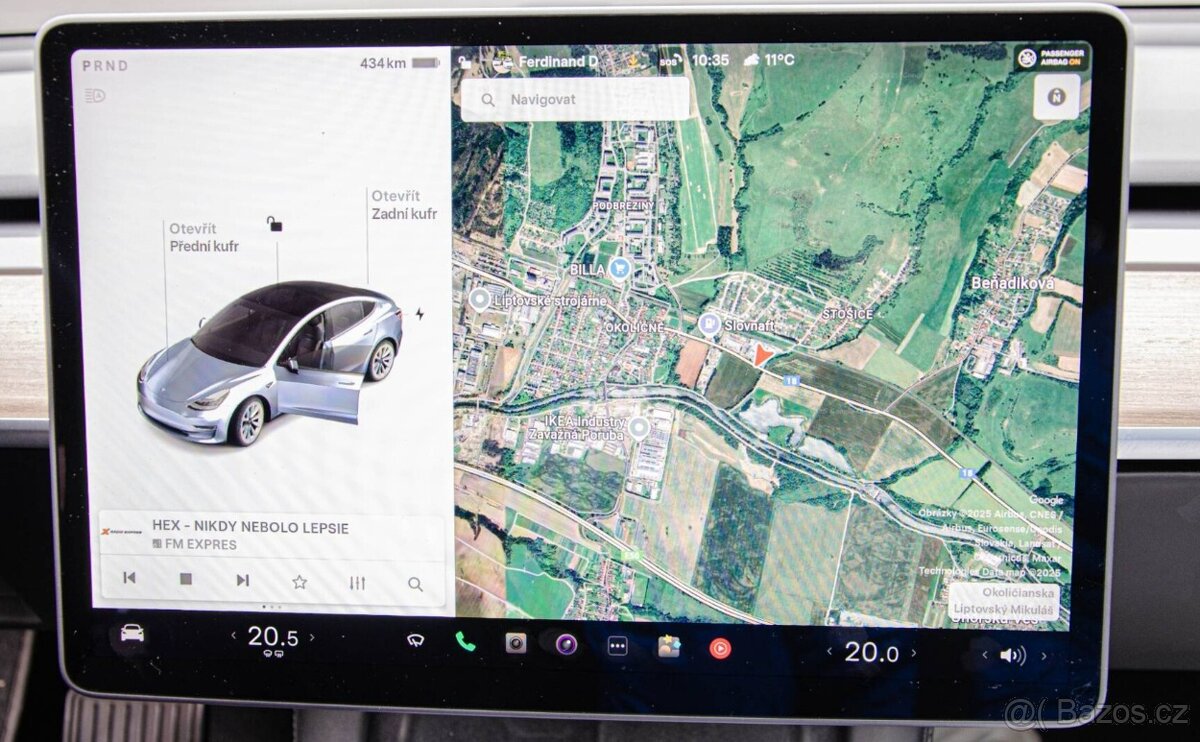 Tesla Model 3 Long Range, Dual-motor 366KW, AWD - 20
