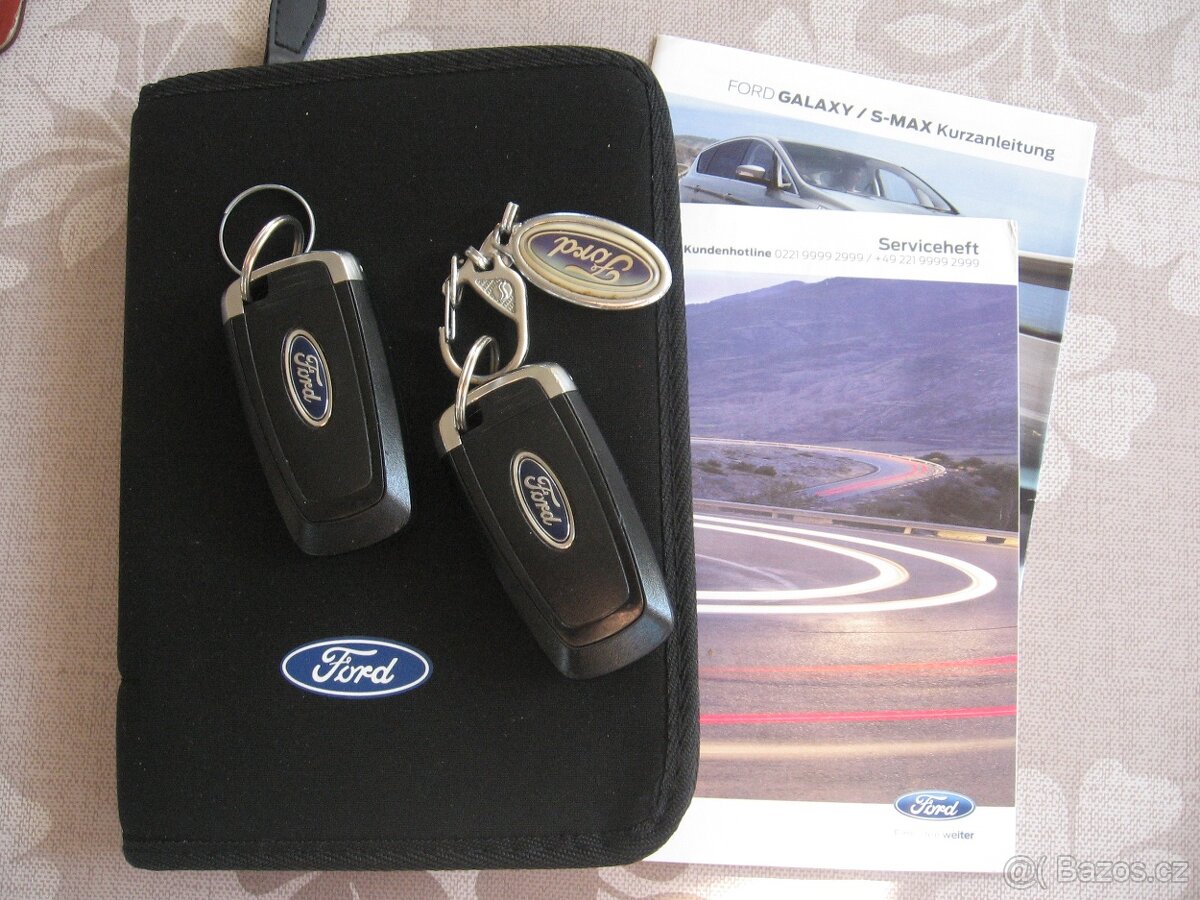 Prodám FORD S-MAX EcoBlue 2,0 - 20