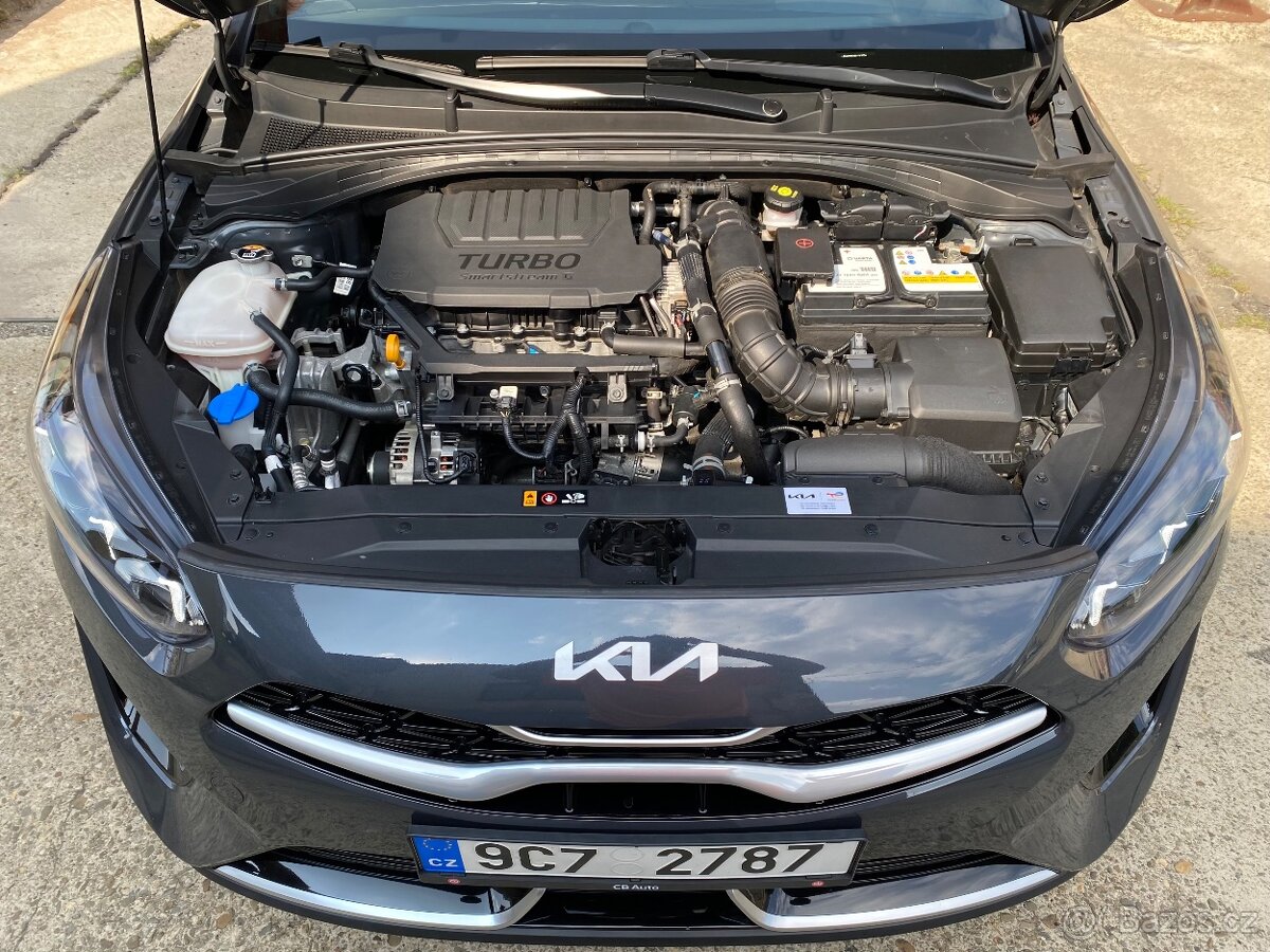 Kia ProCeed GTline+ 1.5 T-GDI 118kW DCT,2023,52tkm,Záruka,ČR - 20
