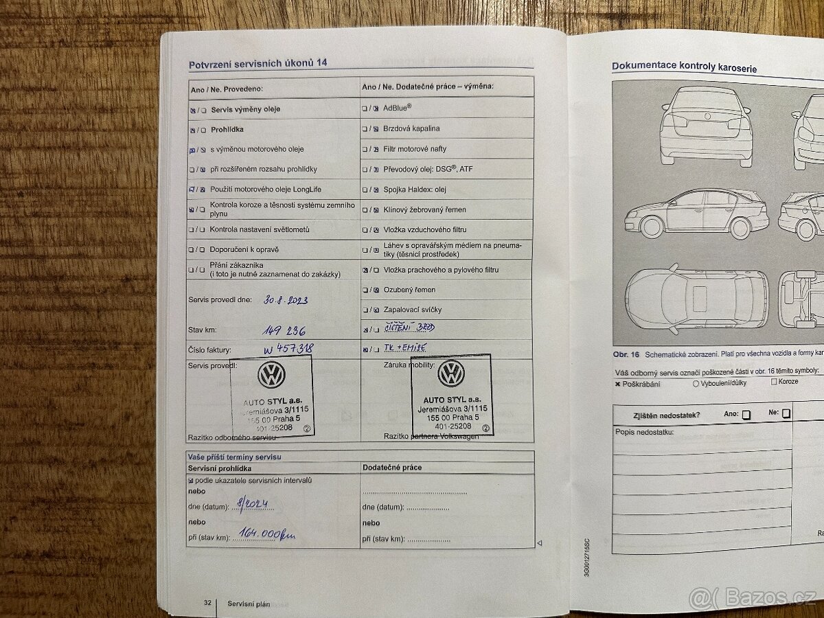 Volkswagen Golf 1.4 TGi 81kw, ČR, po 1. maj., serviska, DPH - 20