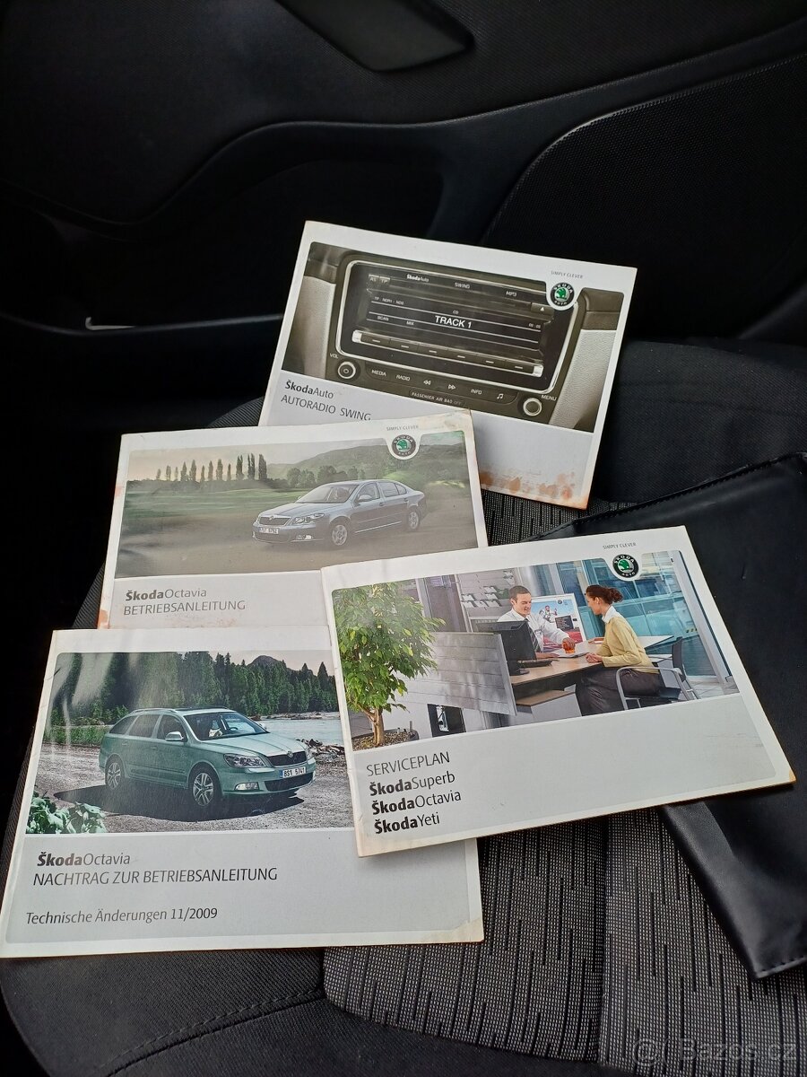 Škoda Octavie 1.4 tsi combi manuál - 20