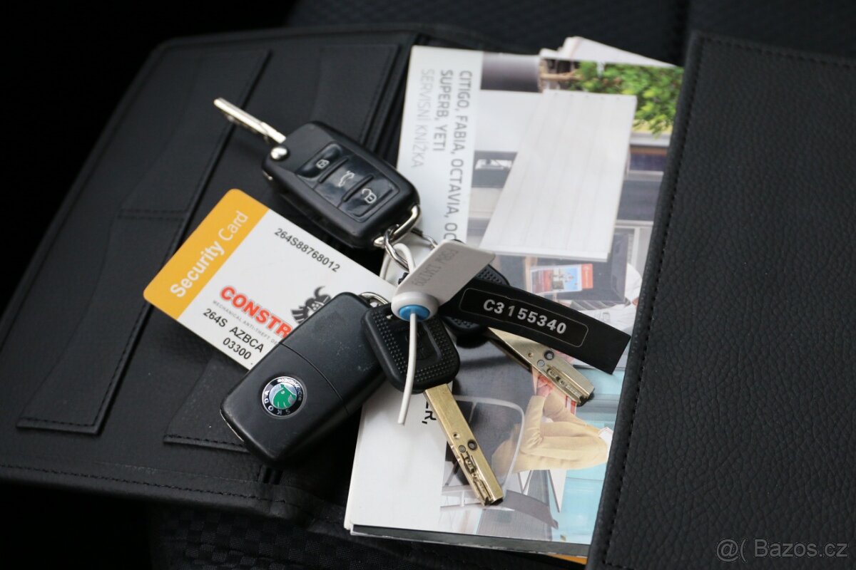 Škoda Fabia 1.2 63Kw, ČR, Klima - 20