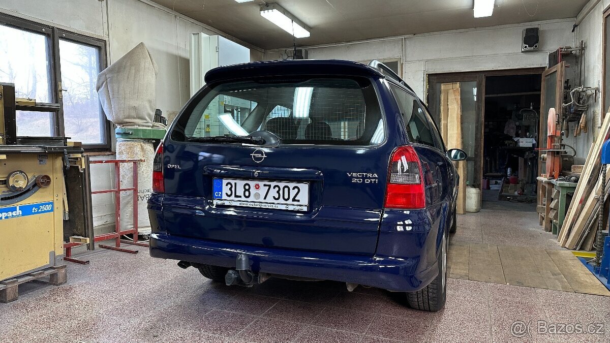 Opel Vectra B combi 2.0Dti - 74kw - 20