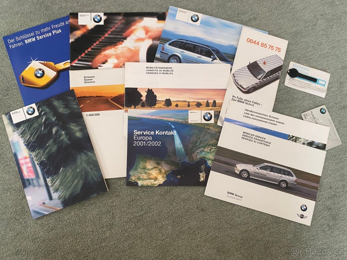 BMW E46 330d, nová automatická převodovka, tažné, Nová STK - 20