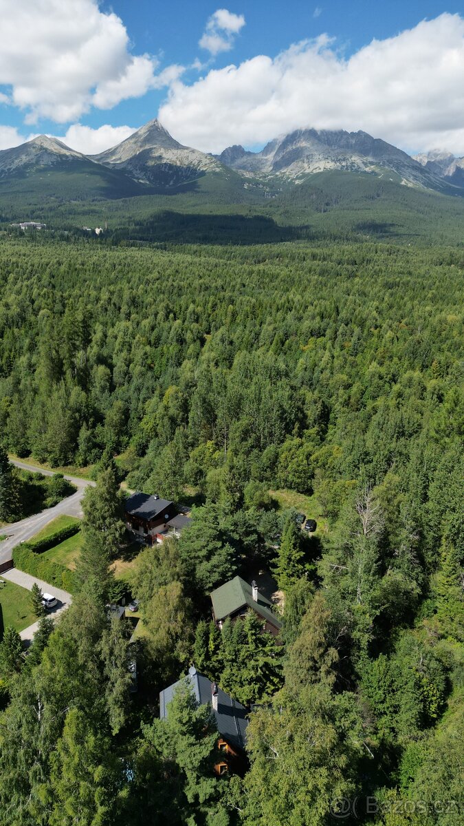 Exkluzívne rodinné sídlo - 2 CHALLETY vedľa lesov TANAP-u - 20