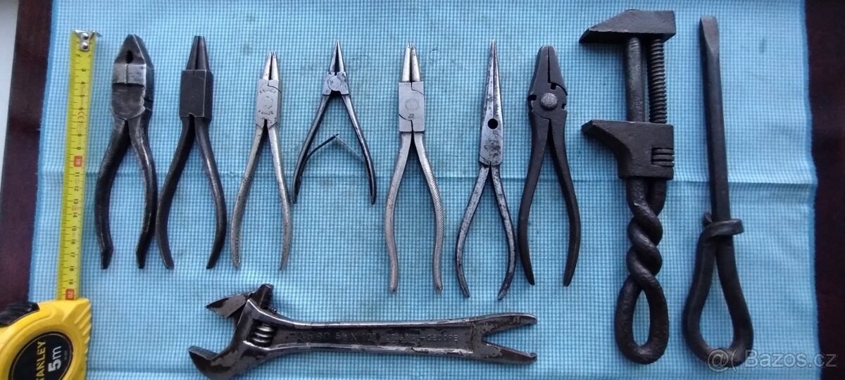 starožitné nářadí,v zachovalém funkčním stavu - 20