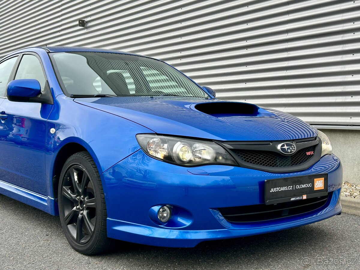 Subaru Impreza, 2,5 WRX, 169kW - 20