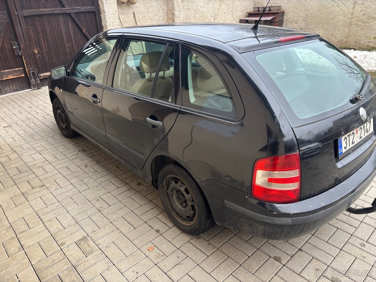 Škoda fabia I 1.4 - 20